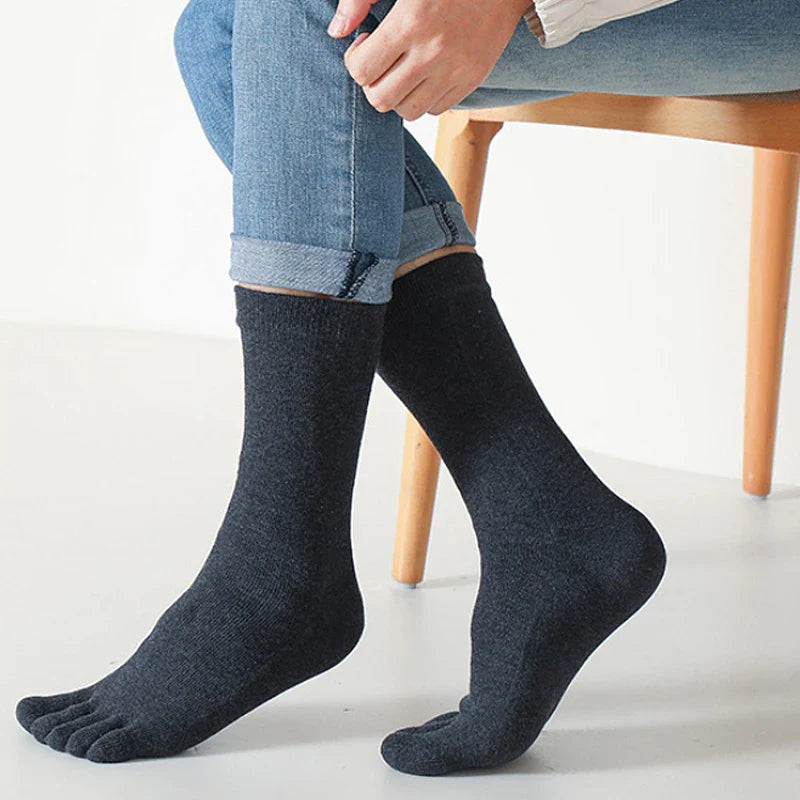 Calcetines de Dedos Altos: T42-46 (5 Pares)