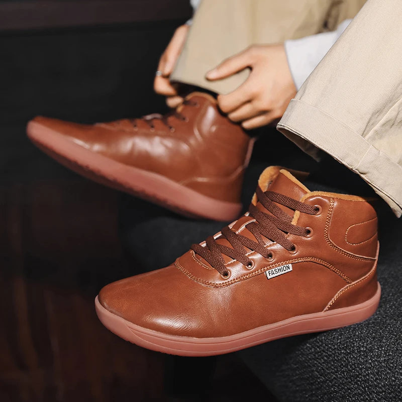 ClassyFashion Winter Barefoot