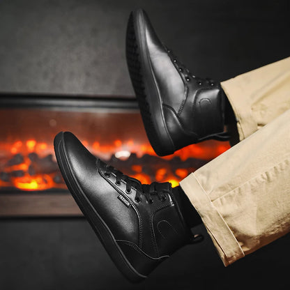 ClassyFashion Winter Barefoot