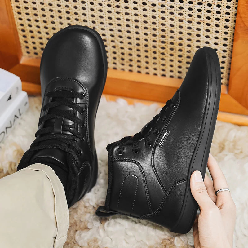 ClassyFashion Winter Barefoot