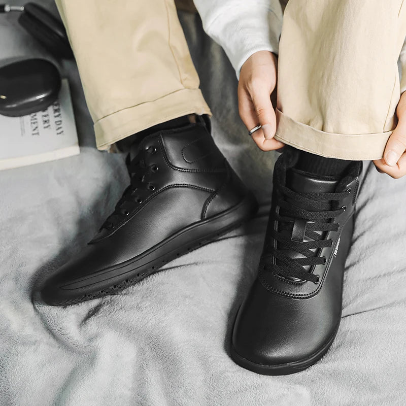 ClassyFashion Winter Barefoot