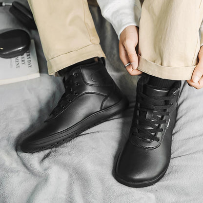 ClassyFashion Winter Barefoot