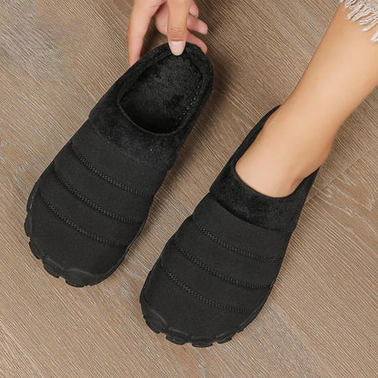 Relax Winter Barefoot