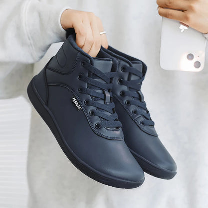 ClassyFashion Winter Barefoot