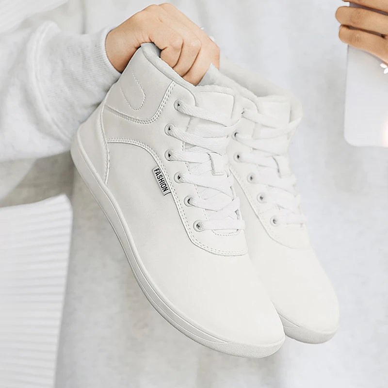 ClassyFashion Winter Barefoot