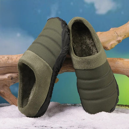 Relax Winter Barefoot