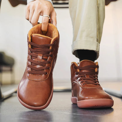 ClassyFashion Winter Barefoot