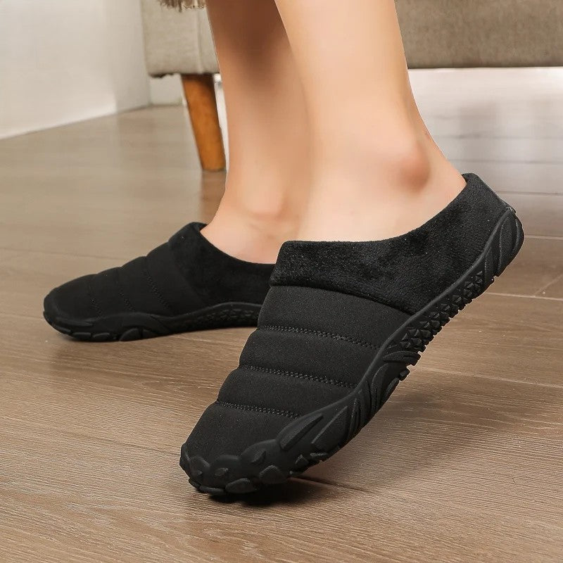 Relax Winter Barefoot