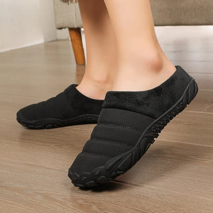 Relax Winter Barefoot