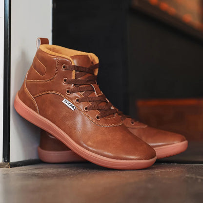 ClassyFashion Winter Barefoot