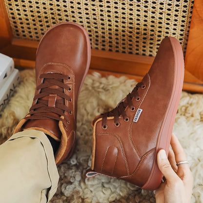 ClassyFashion Winter Barefoot