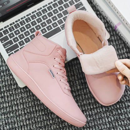 ClassyFashion Winter Barefoot