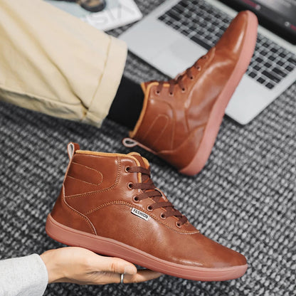 ClassyFashion Winter Barefoot