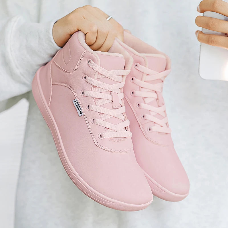 ClassyFashion Winter Barefoot