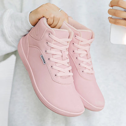 ClassyFashion Winter Barefoot