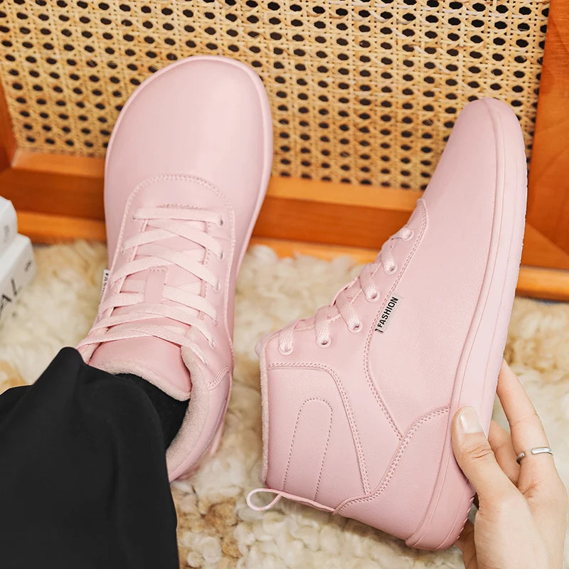 ClassyFashion Winter Barefoot