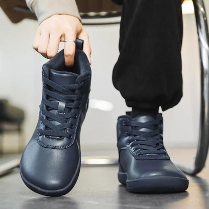 ClassyFashion Winter Barefoot