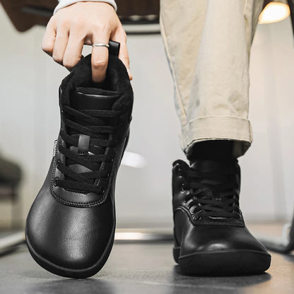 ClassyFashion Winter Barefoot