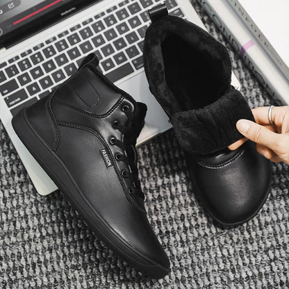 ClassyFashion Winter Barefoot