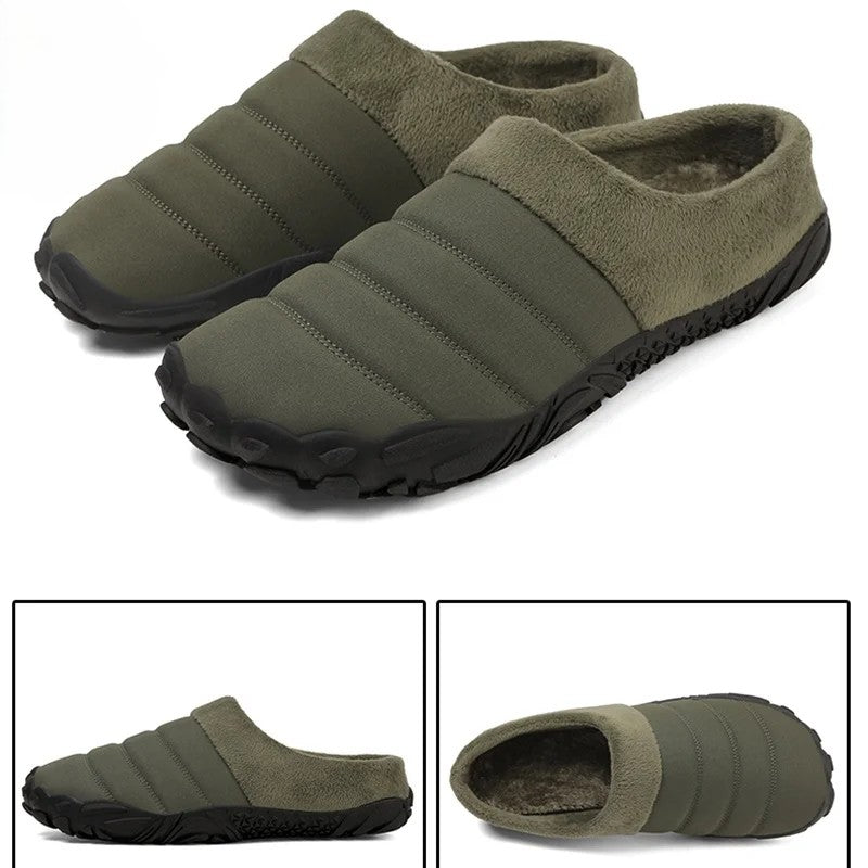 Relax Winter Barefoot