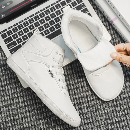 ClassyFashion Winter Barefoot