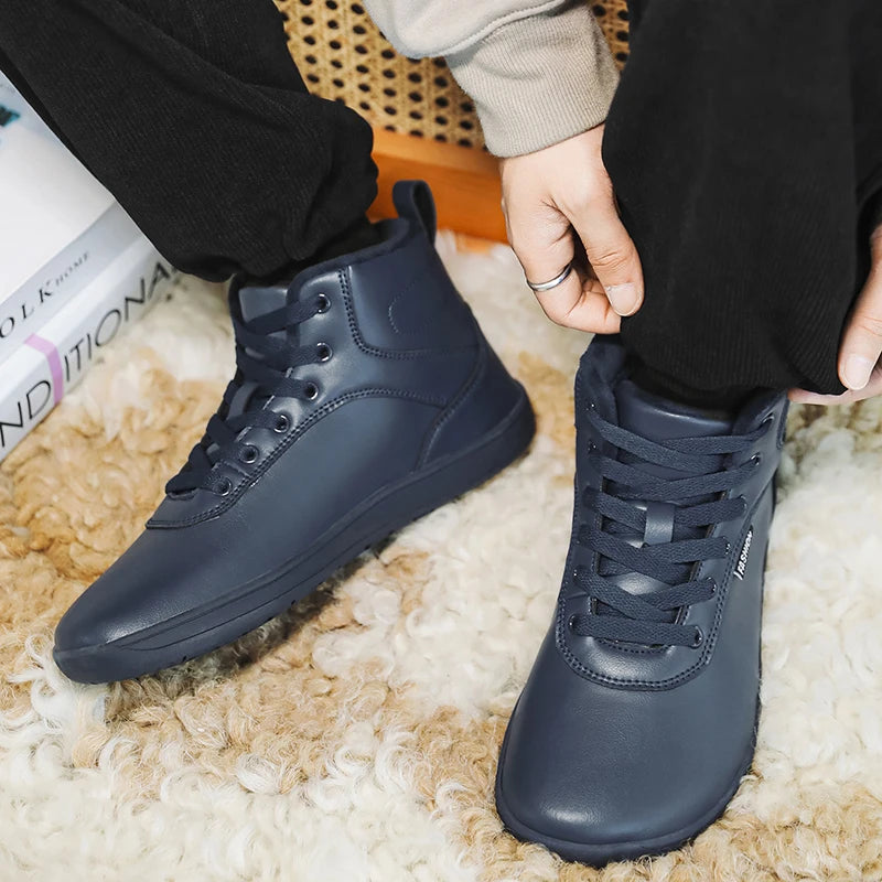 ClassyFashion Winter Barefoot