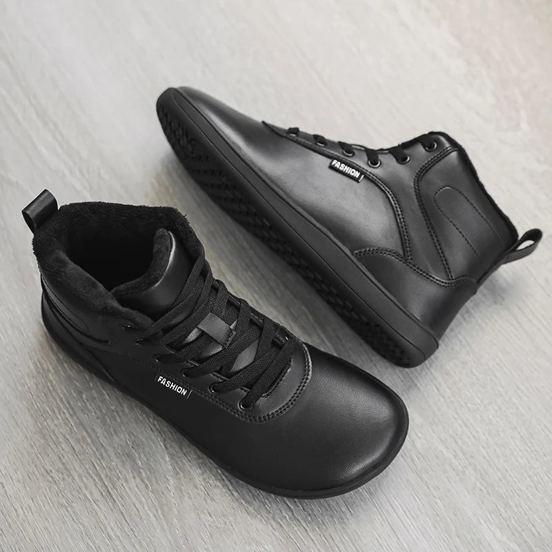 ClassyFashion Winter Barefoot