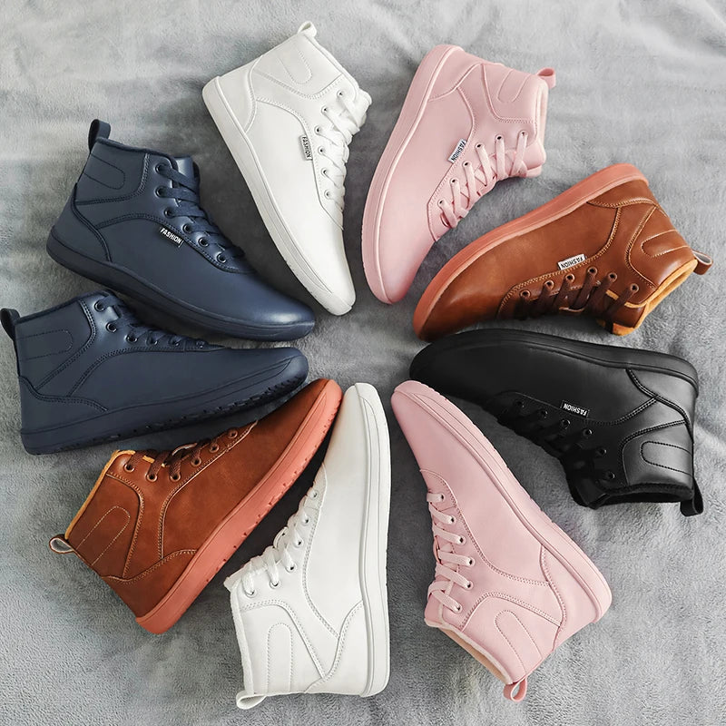 ClassyFashion Winter Barefoot