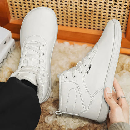 ClassyFashion Winter Barefoot