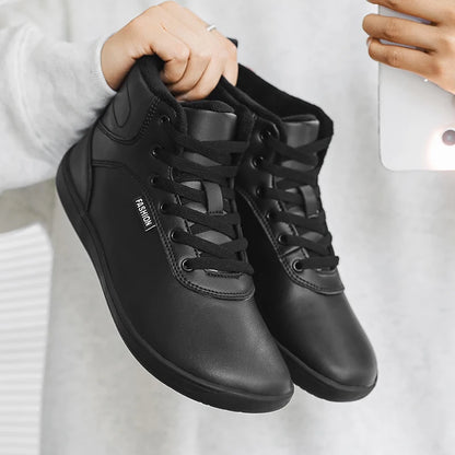 ClassyFashion Winter Barefoot