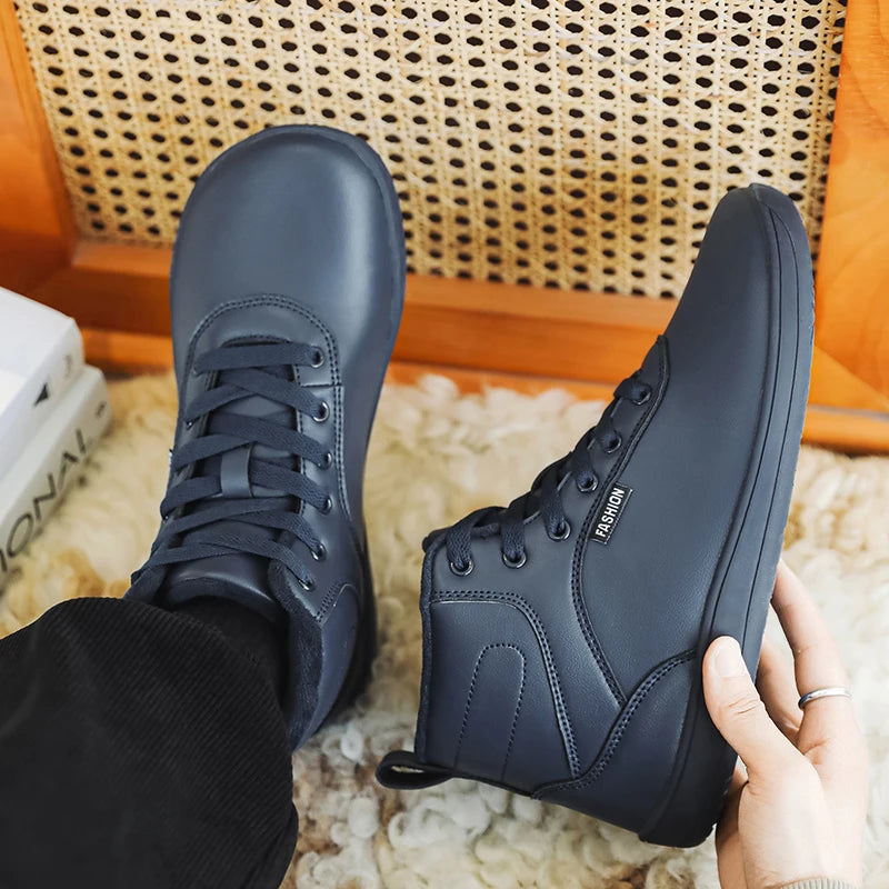 ClassyFashion Winter Barefoot