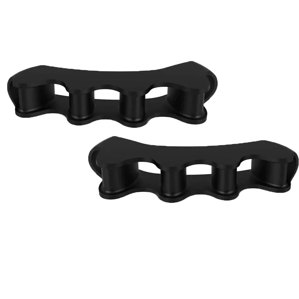 Separadores de Dedos Barefoot negro