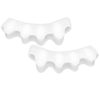 Separadores de Dedos Barefoot blanco