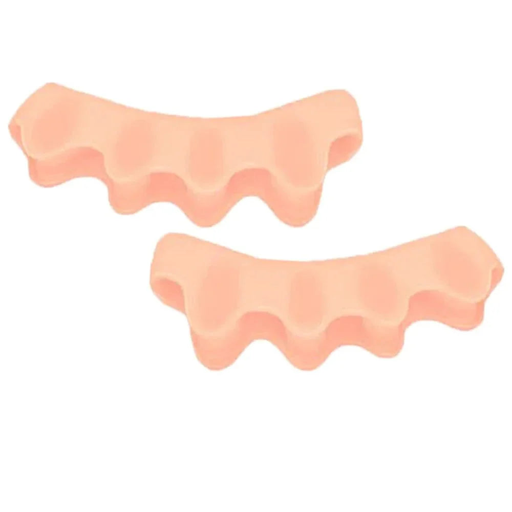 Separadores de Dedos Barefoot beige