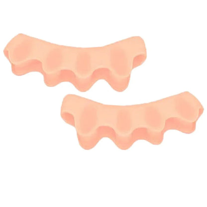 Separadores de Dedos Barefoot beige