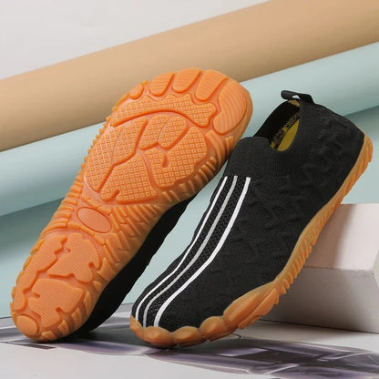 Stripe Barefoot negro